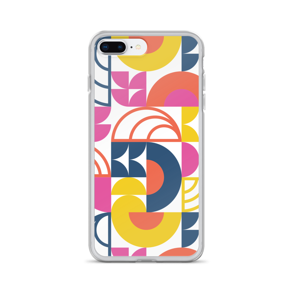 Geometria II Sunrise Clear Case for iPhone®