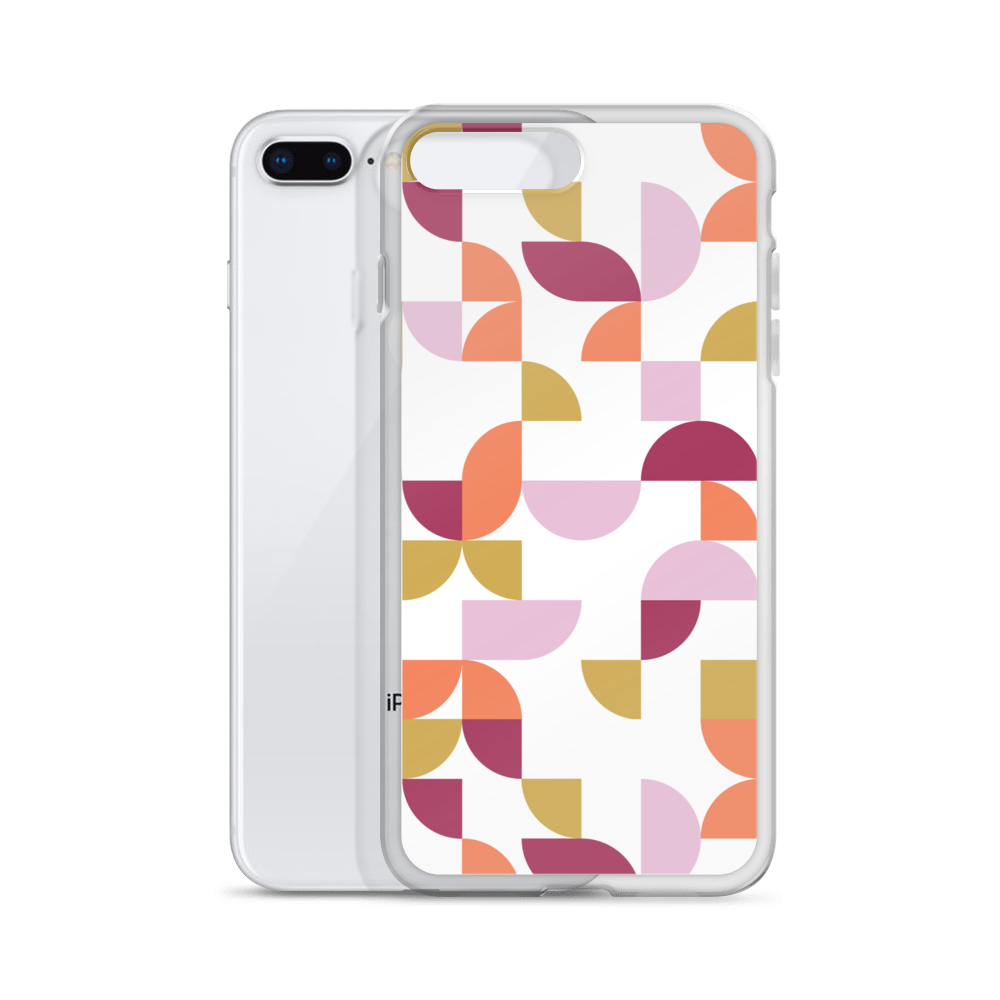 Geometria I Sunset Clear Case for iPhone®