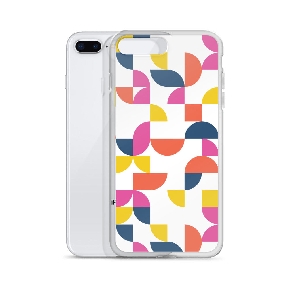 Geometria I Sunrise Clear Case for iPhone®