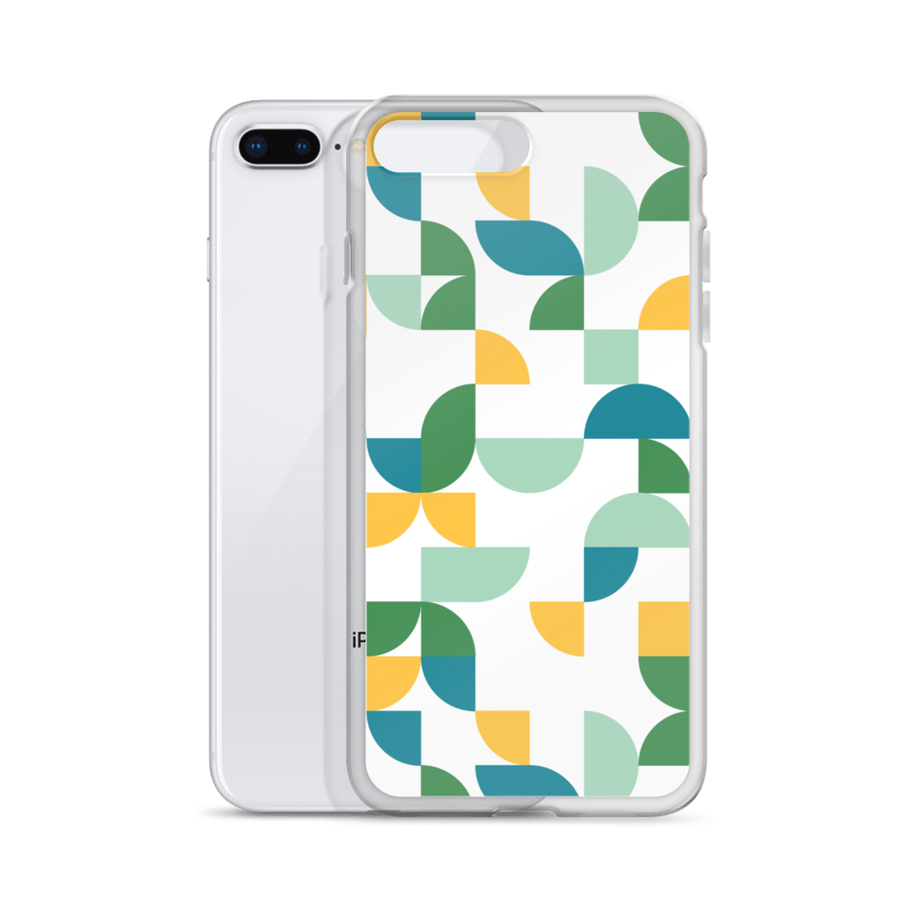 Geometria I Midday Clear Case for iPhone®