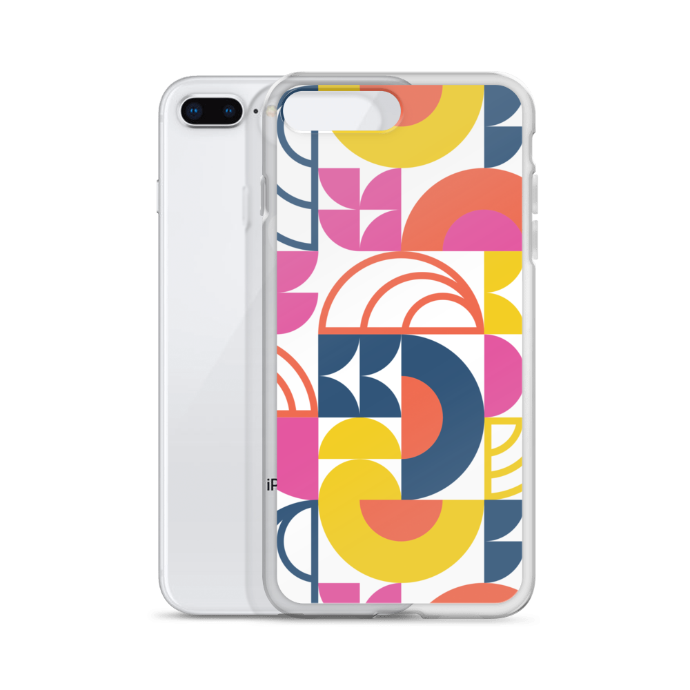 Geometria II Sunrise Clear Case for iPhone®
