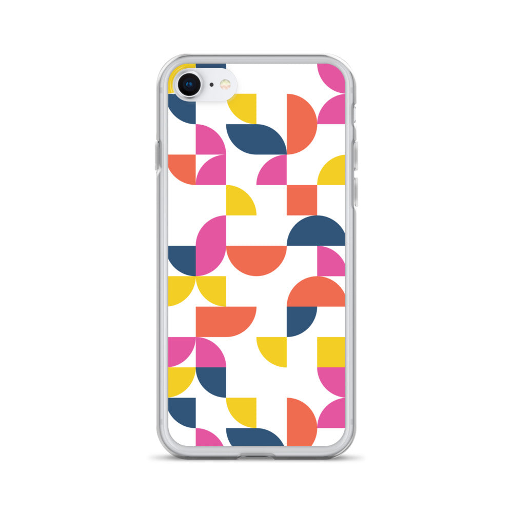 Geometria I Sunrise Clear Case for iPhone®