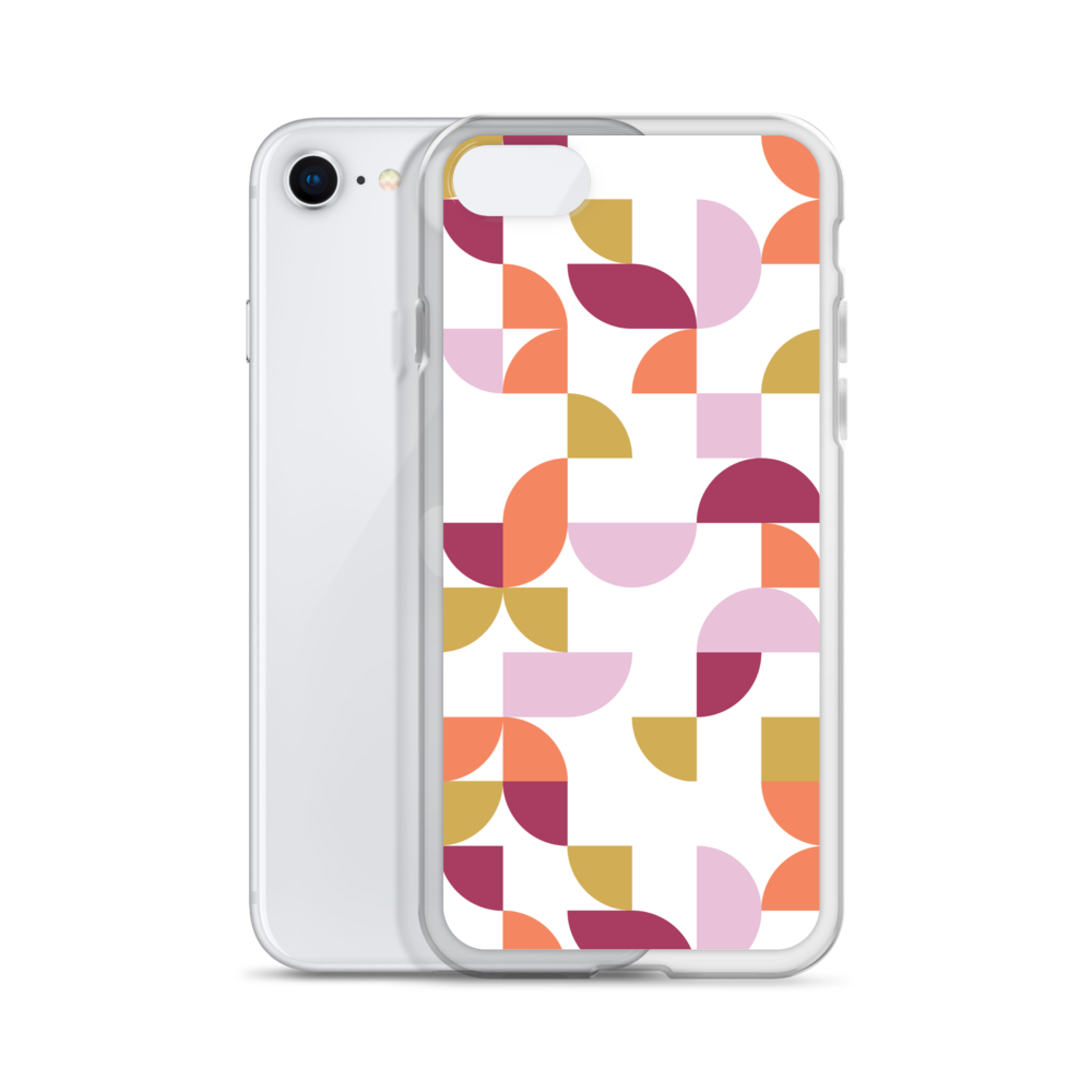 Geometria I Sunset Clear Case for iPhone®