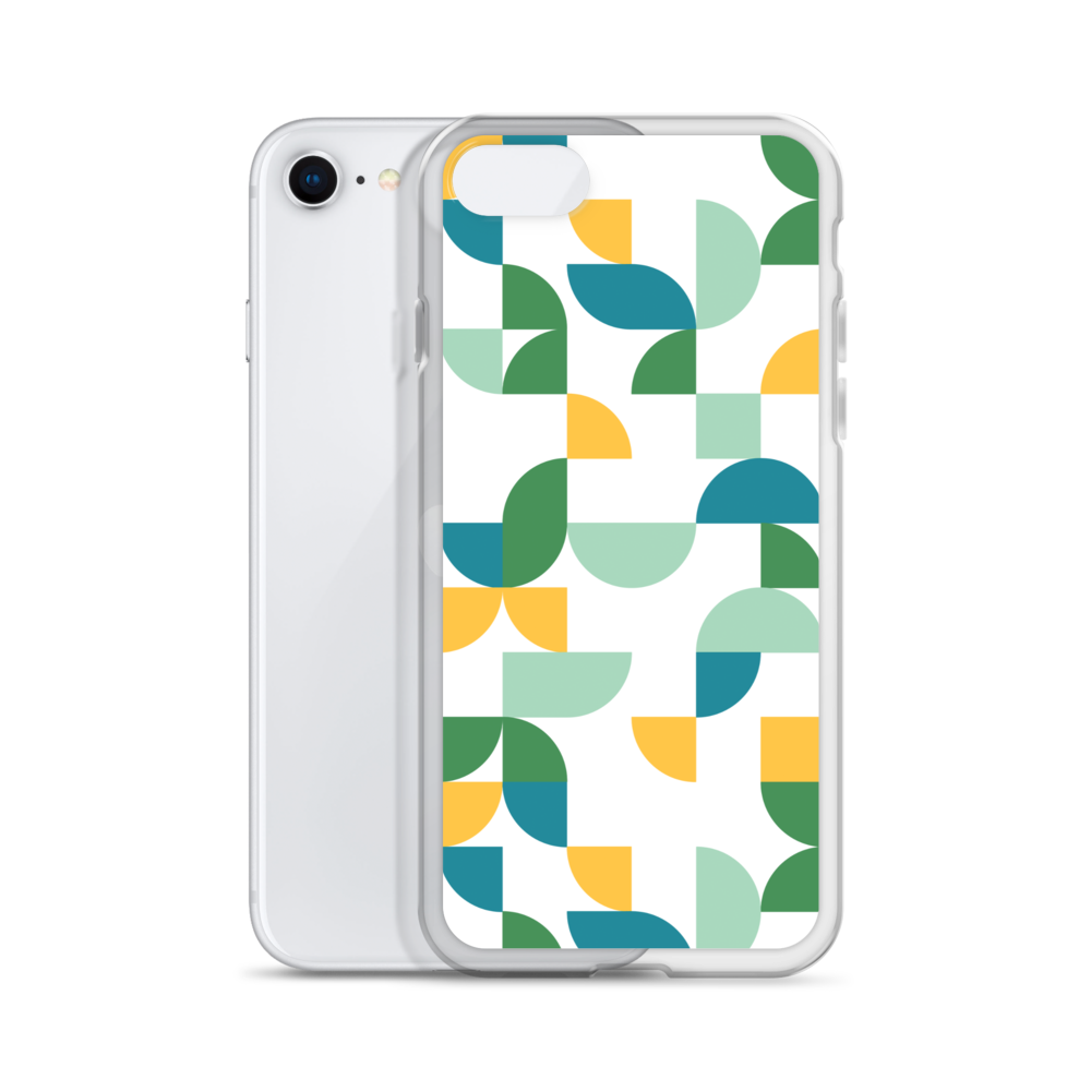 Geometria I Midday Clear Case for iPhone®