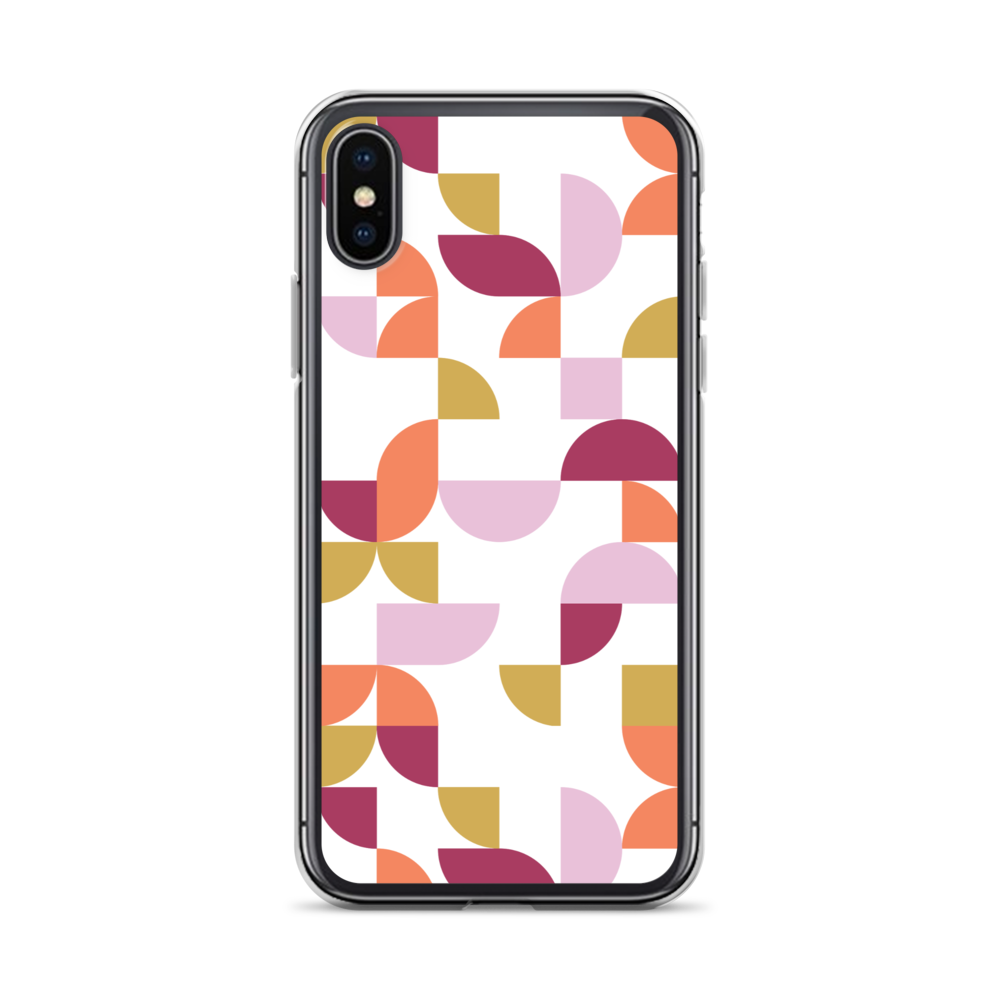Geometria I Sunset Clear Case for iPhone®
