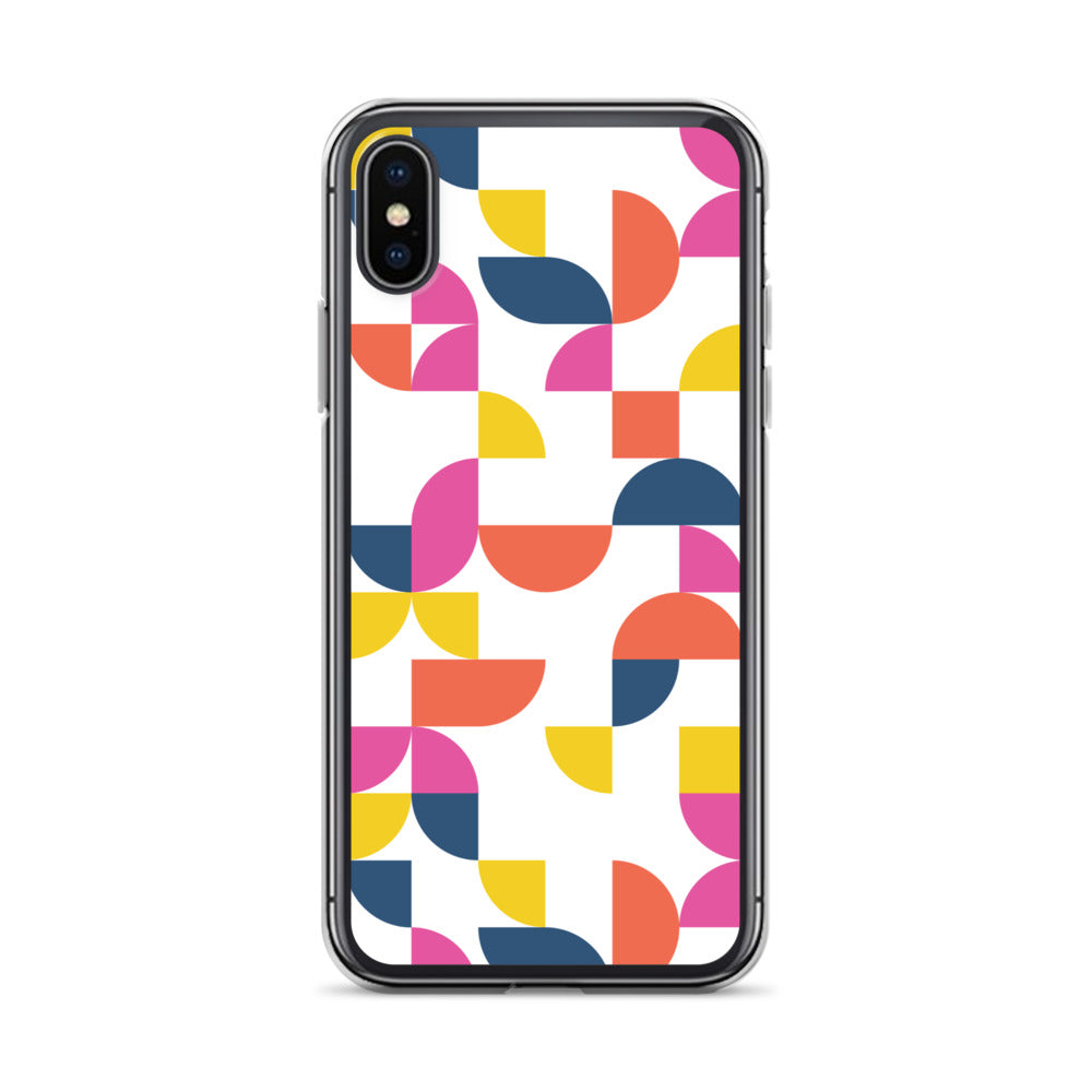 Geometria I Sunrise Clear Case for iPhone®