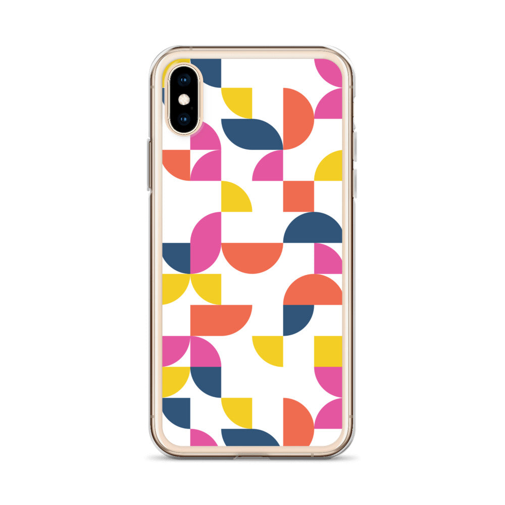 Geometria I Sunrise Clear Case for iPhone®