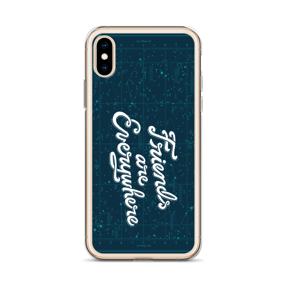 Friends Are Everywhere Clear Case for iPhone®