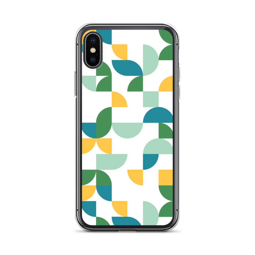 Geometria I Midday Clear Case for iPhone®