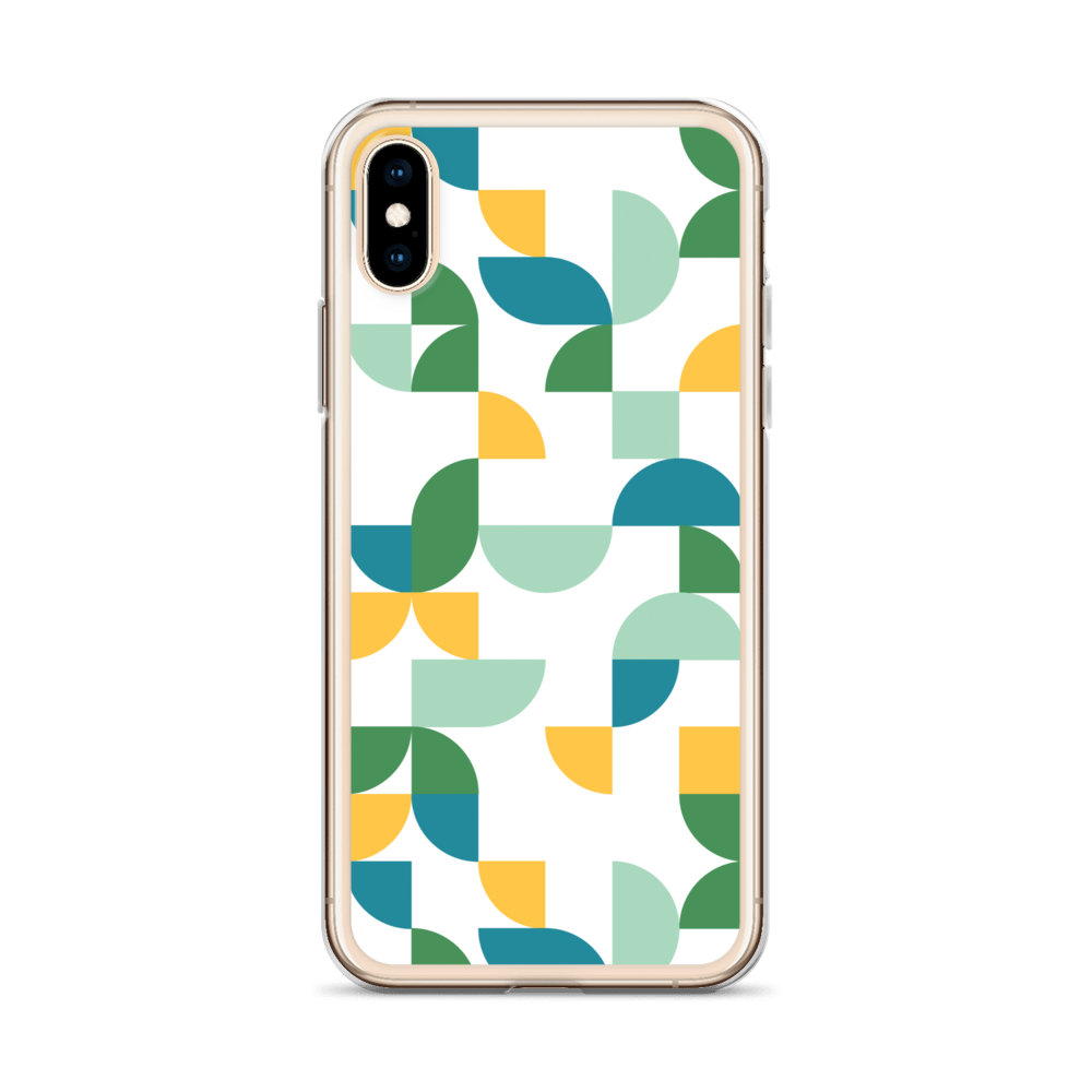 Geometria I Midday Clear Case for iPhone®