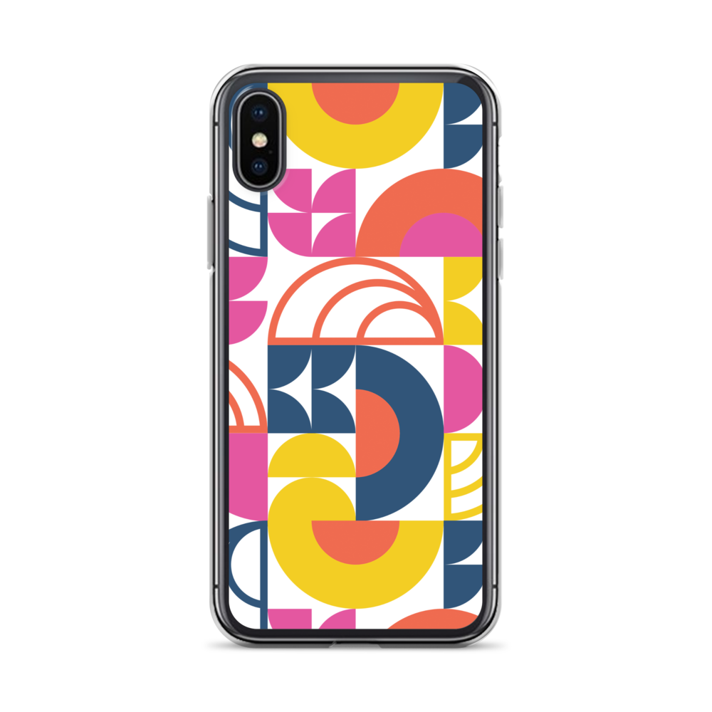 Geometria II Sunrise Clear Case for iPhone®