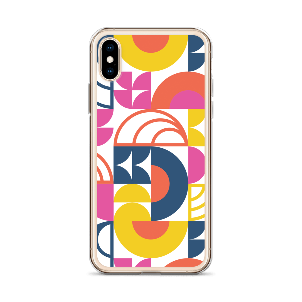 Geometria II Sunrise Clear Case for iPhone®