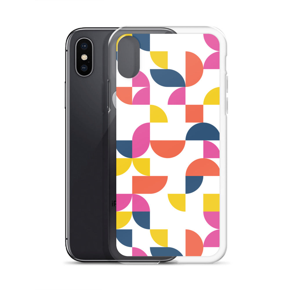 Geometria I Sunrise Clear Case for iPhone®