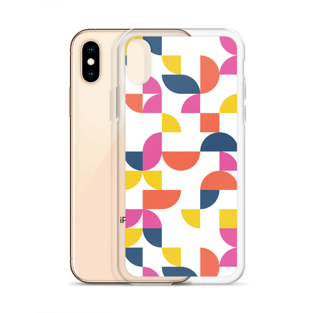 Geometria I Sunrise Clear Case for iPhone®