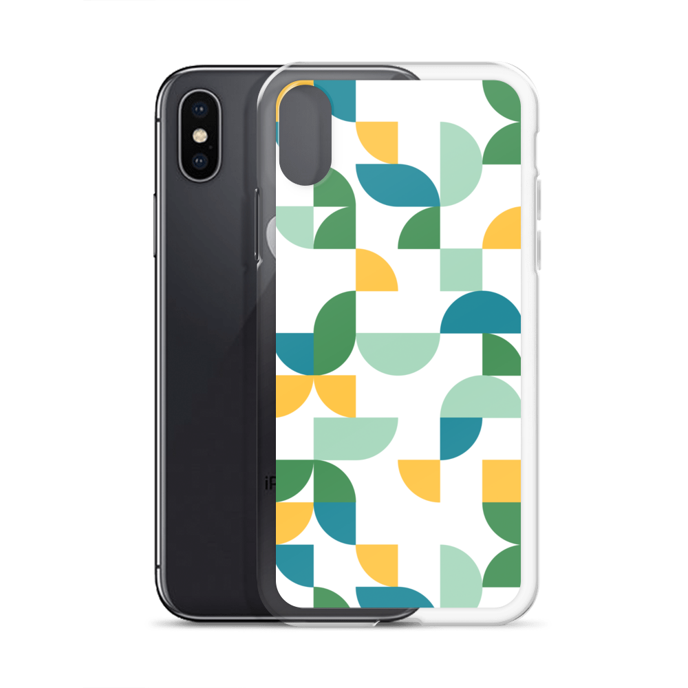 Geometria I Midday Clear Case for iPhone®