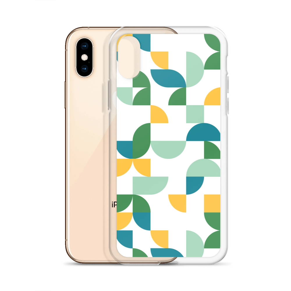 Geometria I Midday Clear Case for iPhone®