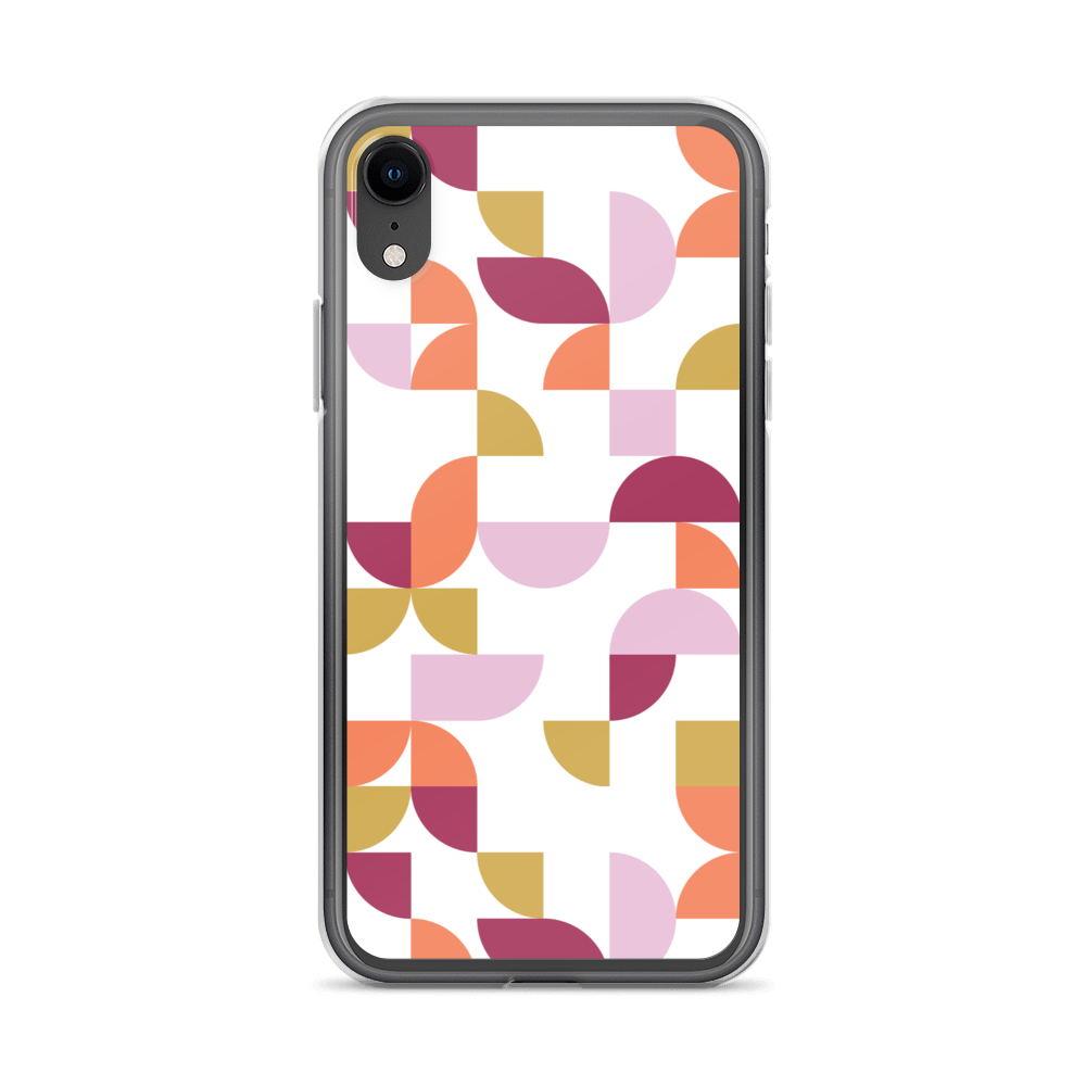 Geometria I Sunset Clear Case for iPhone®