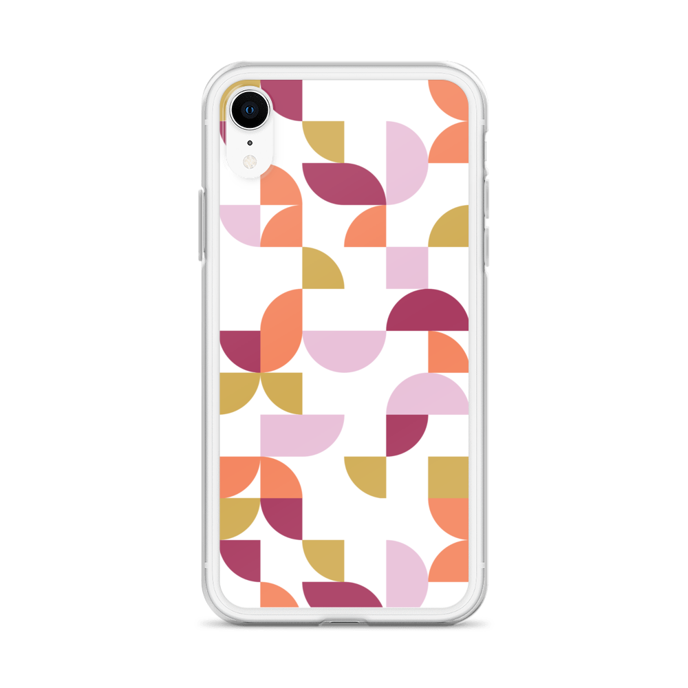 Geometria I Sunset Clear Case for iPhone®