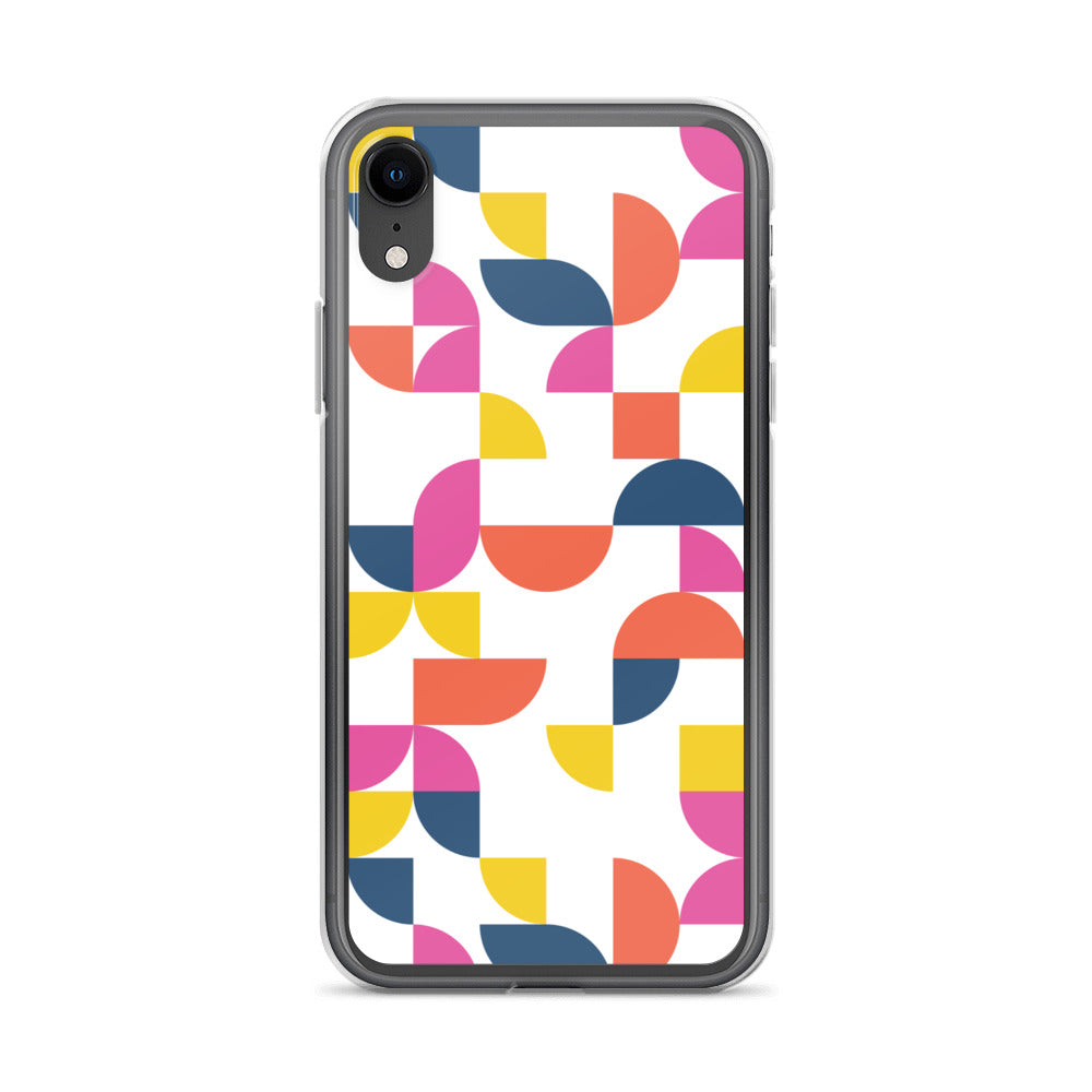 Geometria I Sunrise Clear Case for iPhone®