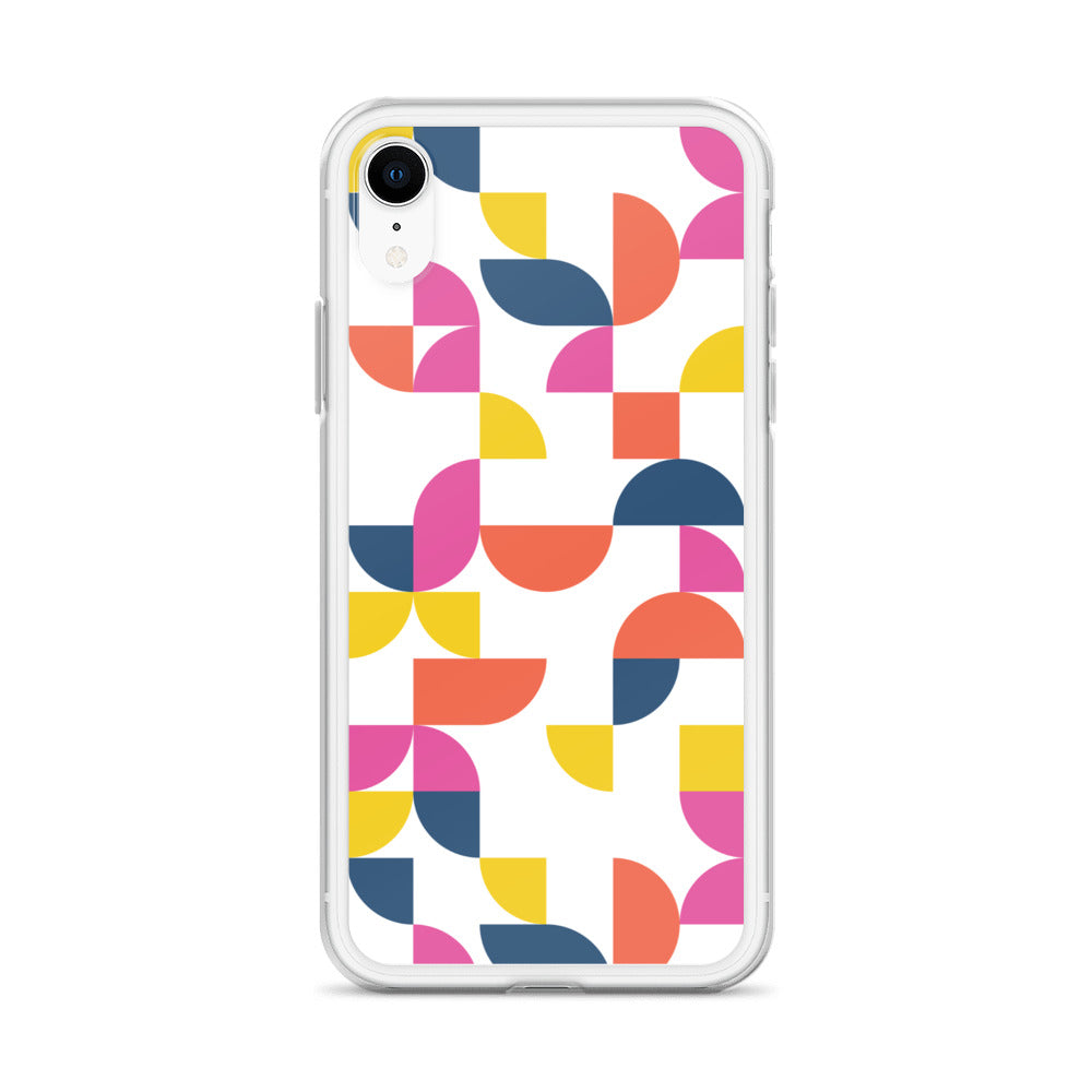 Geometria I Sunrise Clear Case for iPhone®