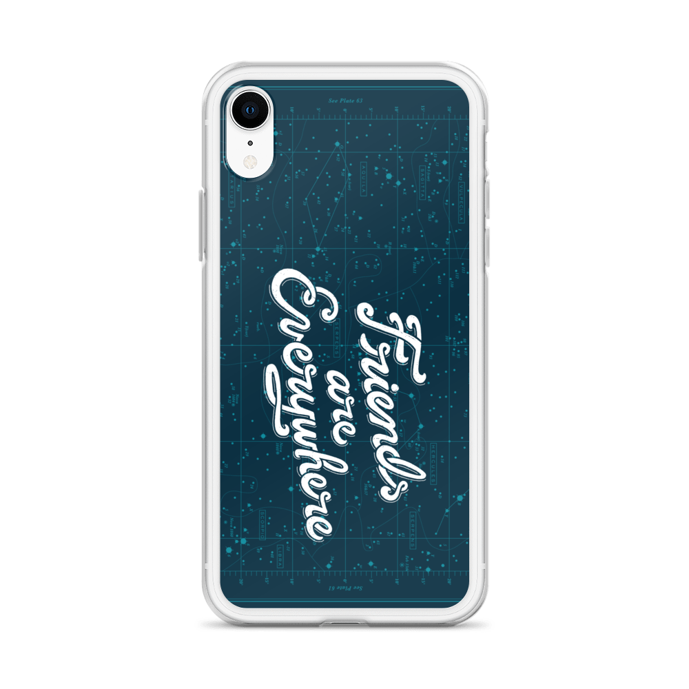 Friends Are Everywhere Clear Case for iPhone®