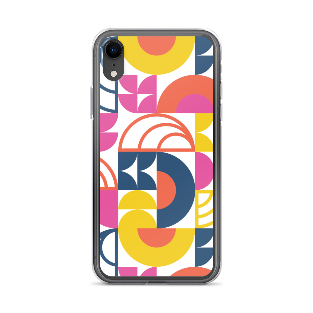 Geometria II Sunrise Clear Case for iPhone®