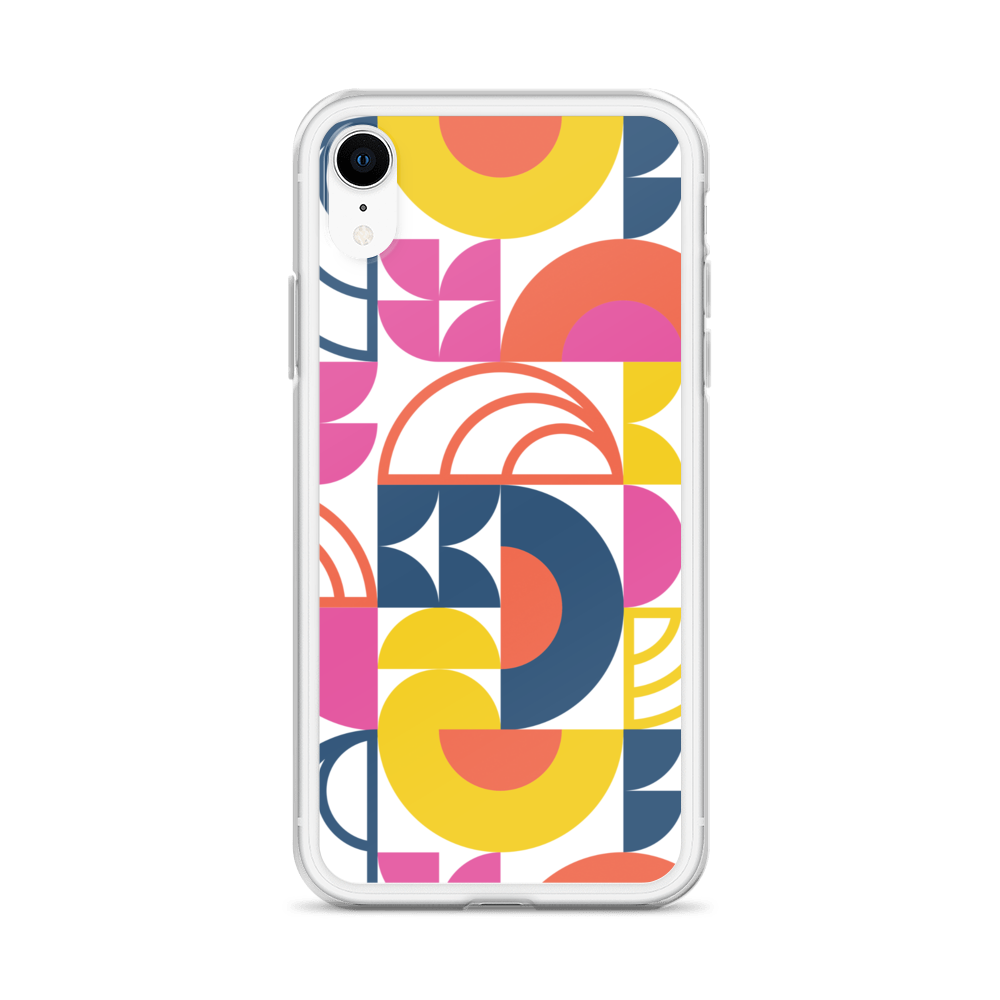 Geometria II Sunrise Clear Case for iPhone®