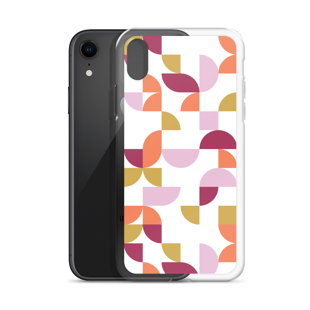 Geometria I Sunset Clear Case for iPhone®