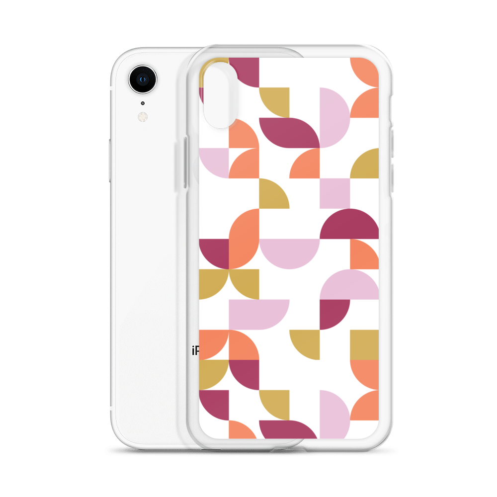 Geometria I Sunset Clear Case for iPhone®