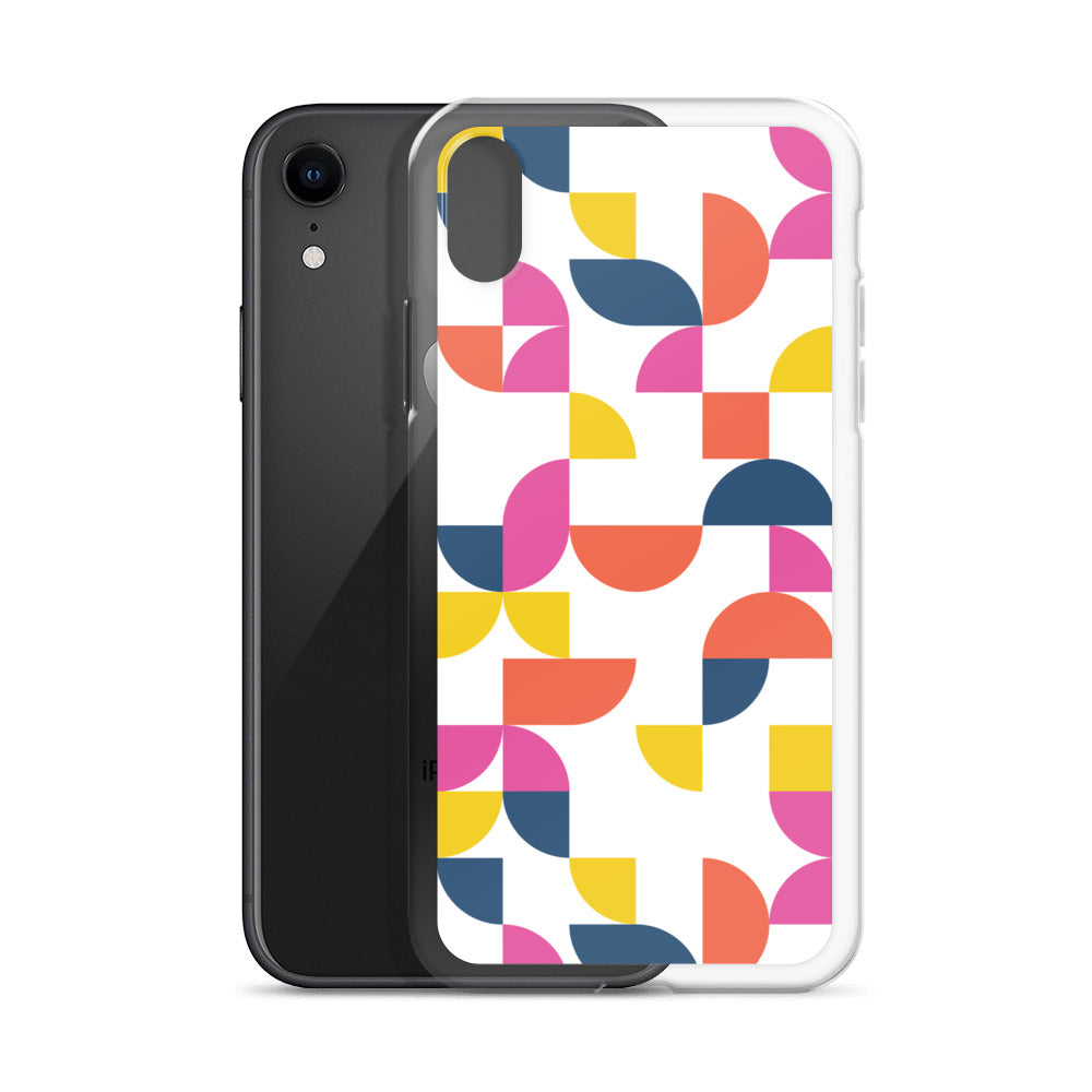 Geometria I Sunrise Clear Case for iPhone®
