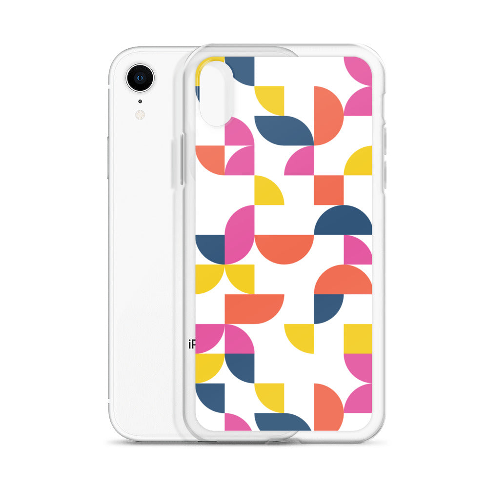 Geometria I Sunrise Clear Case for iPhone®