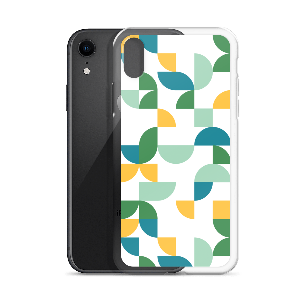 Geometria I Midday Clear Case for iPhone®
