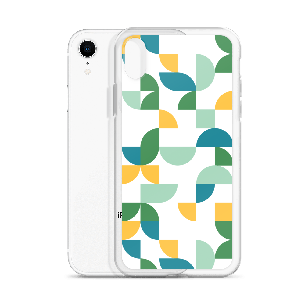 Geometria I Midday Clear Case for iPhone®
