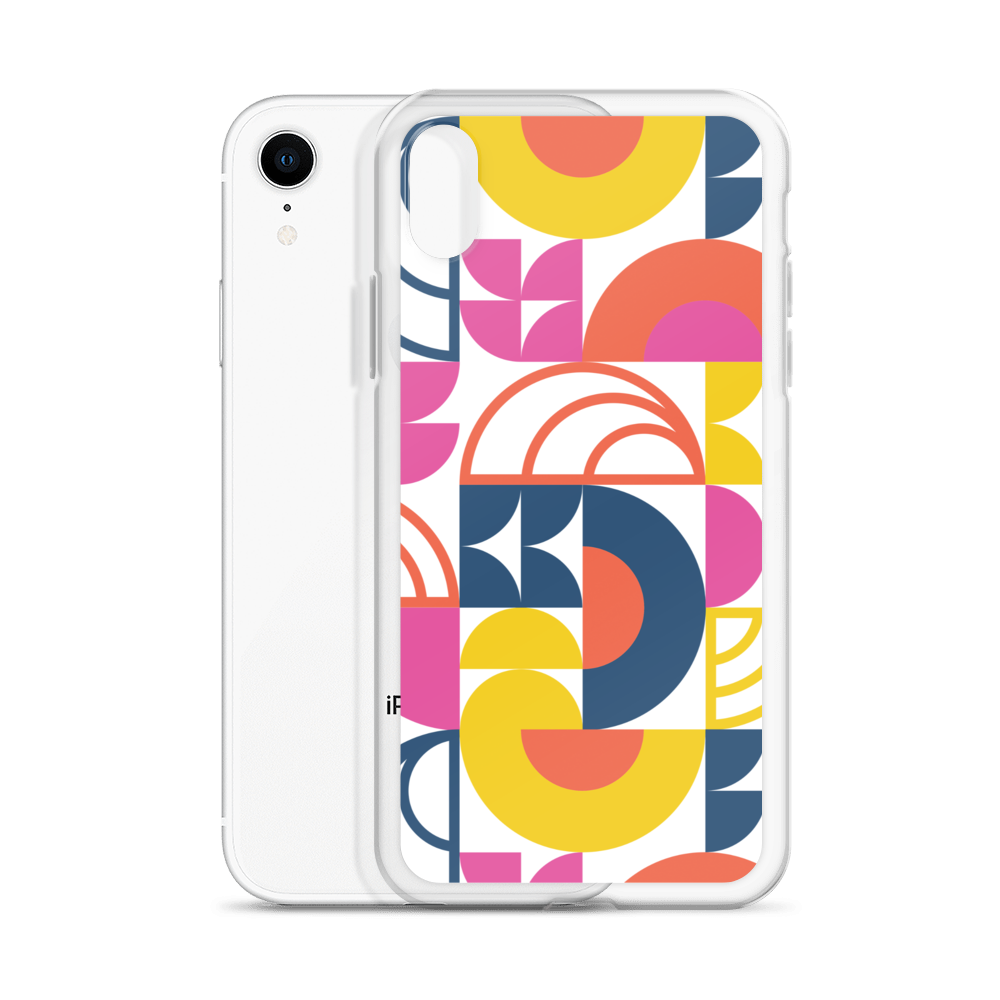 Geometria II Sunrise Clear Case for iPhone®