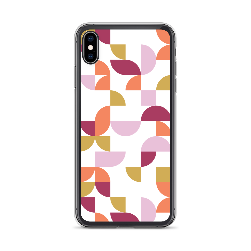 Geometria I Sunset Clear Case for iPhone®