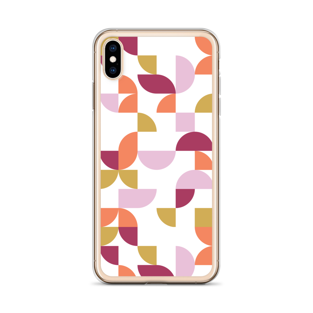 Geometria I Sunset Clear Case for iPhone®