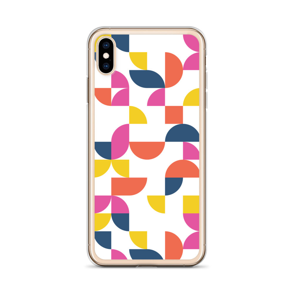 Geometria I Sunrise Clear Case for iPhone®
