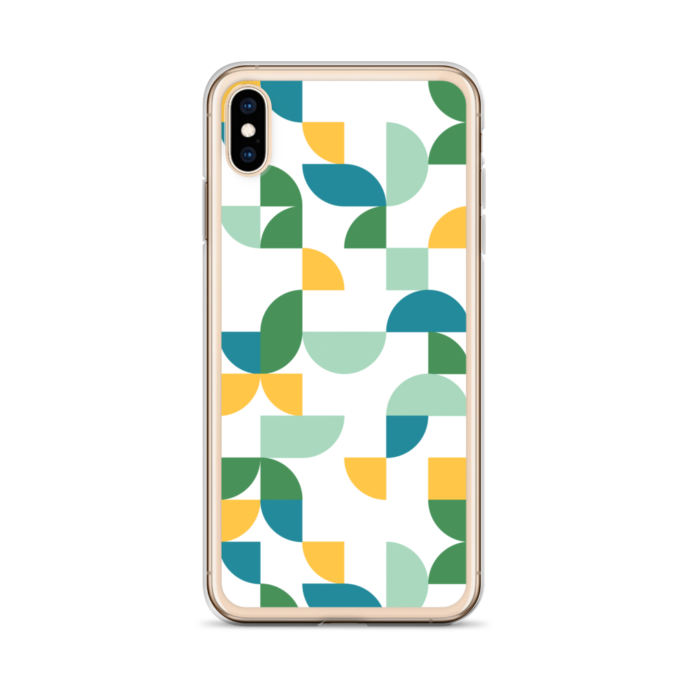 Geometria I Midday Clear Case for iPhone®