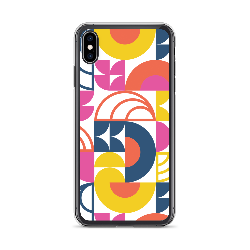 Geometria II Sunrise Clear Case for iPhone®