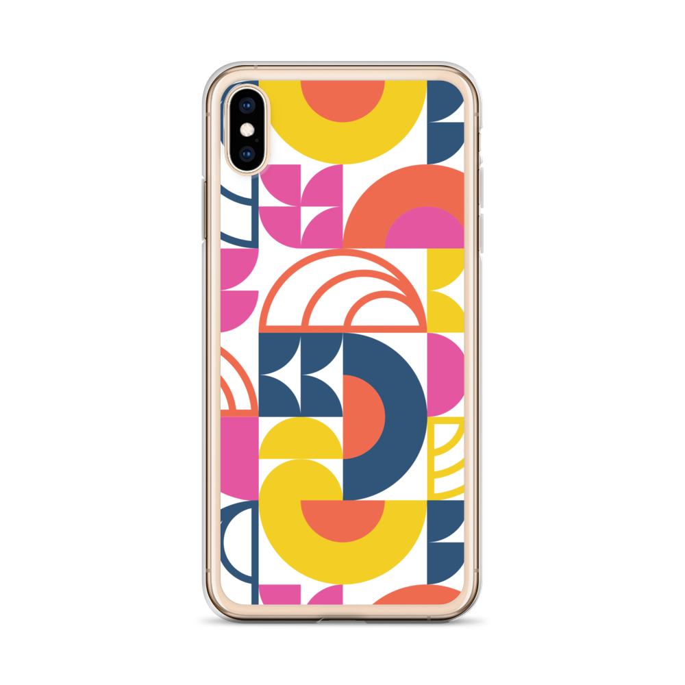 Geometria II Sunrise Clear Case for iPhone®