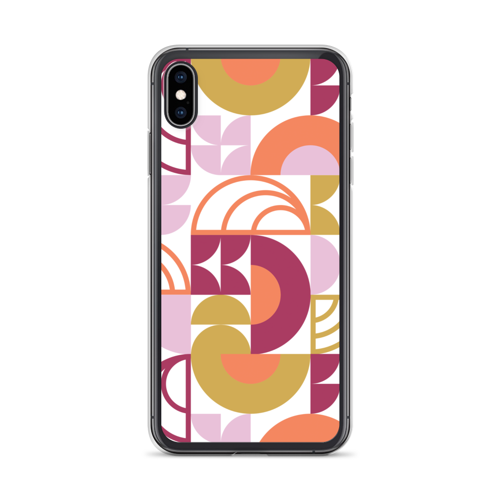 Geometria II Sunrise Clear Case for iPhone®