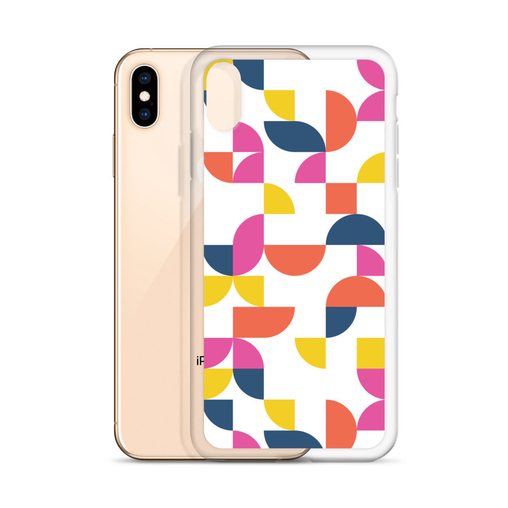 Geometria I Sunrise Clear Case for iPhone®