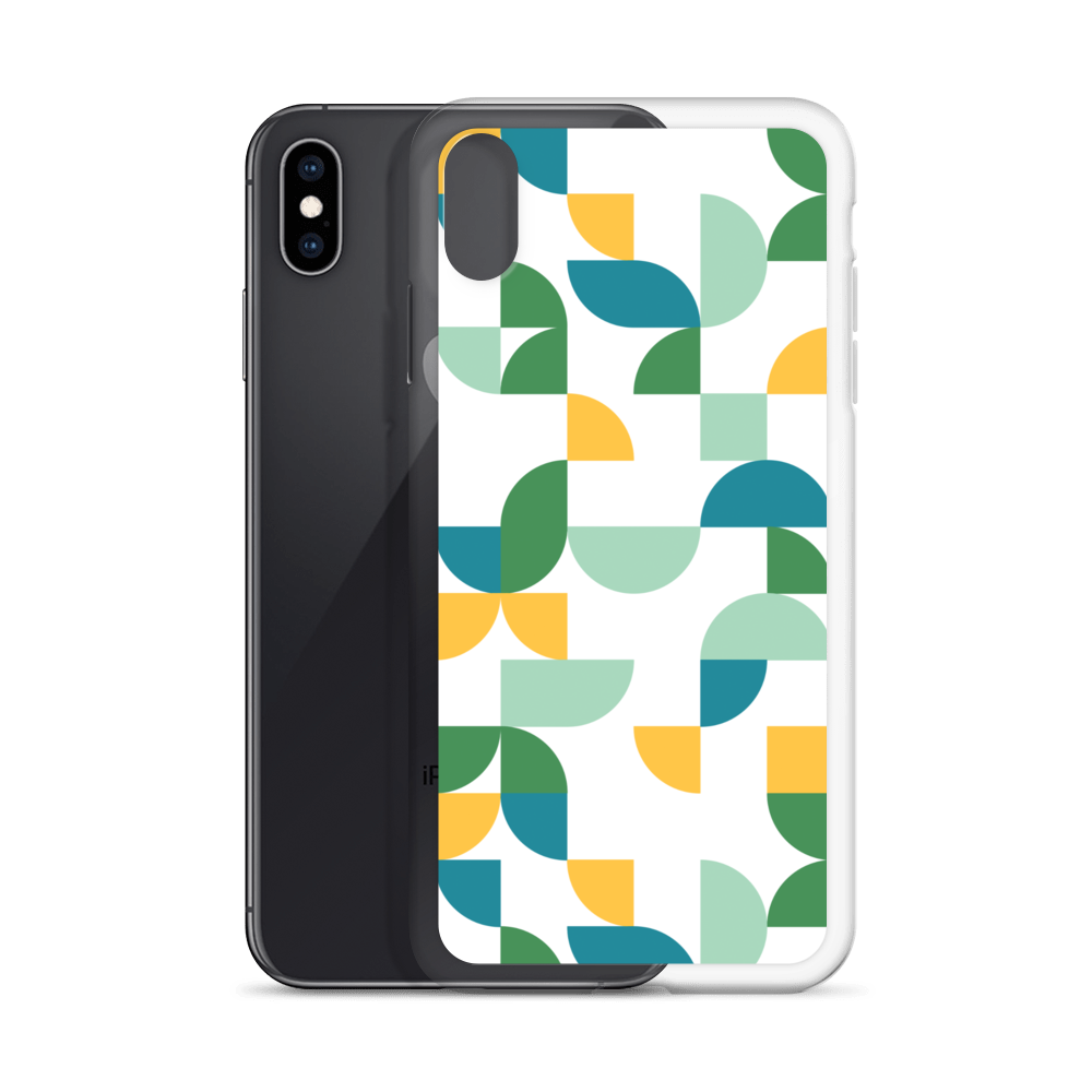Geometria I Midday Clear Case for iPhone®