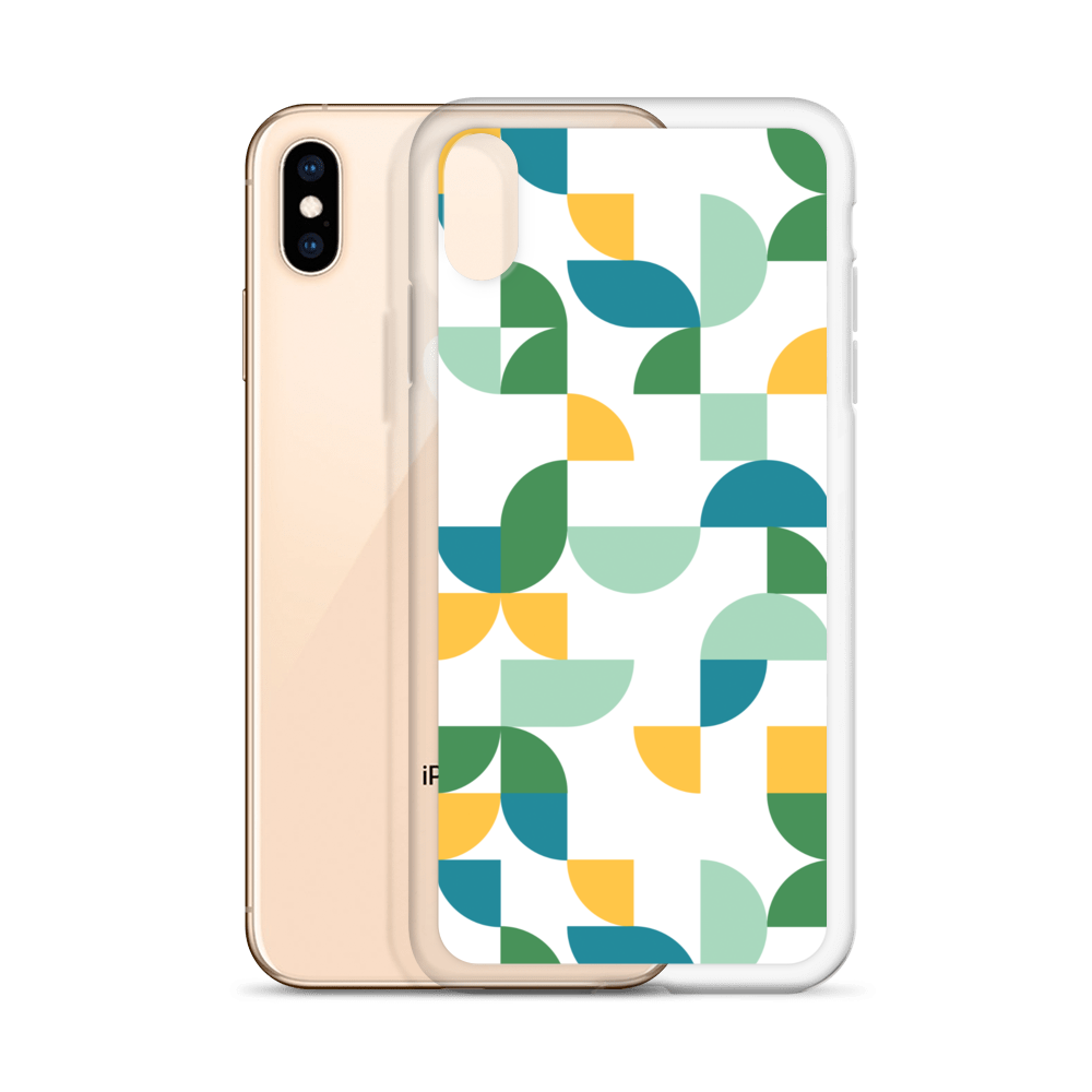 Geometria I Midday Clear Case for iPhone®