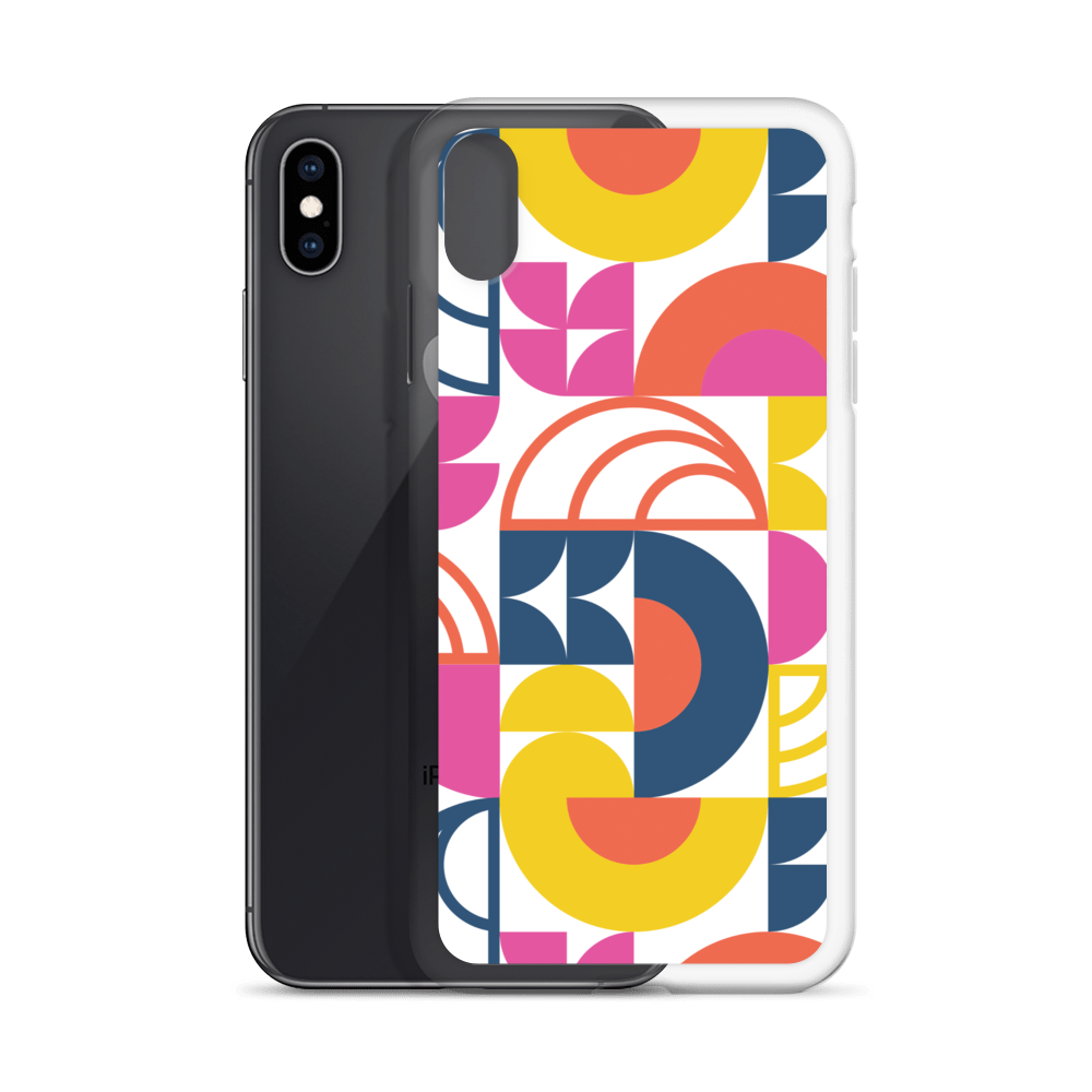 Geometria II Sunrise Clear Case for iPhone®