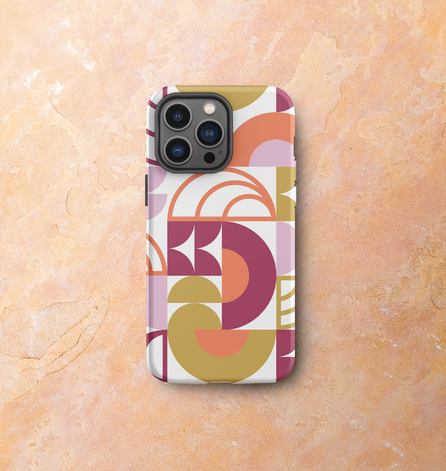 Geometria II Sunset Tough Case for iPhone®
