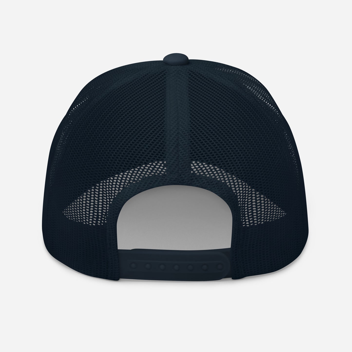 Gecko Dads Light Green on Navy Retro Trucker Cap