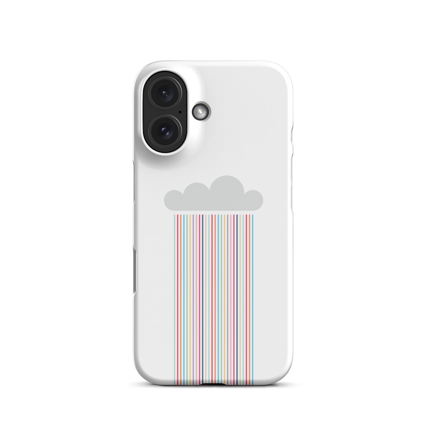Prism Rain Snap Case for iPhone®