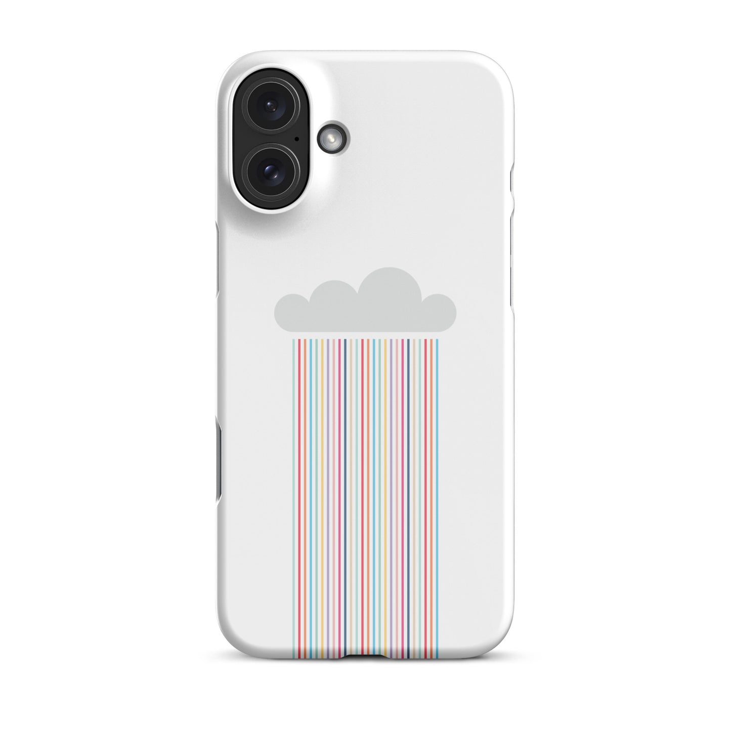 Prism Rain Snap Case for iPhone®