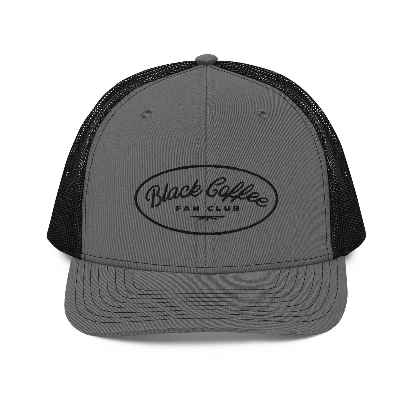 Black Coffee Fan Club Snapback Trucker Cap